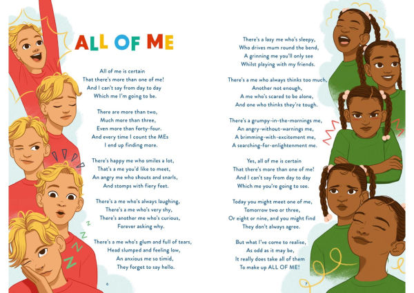 All of Me: A Poem for Every Emotion