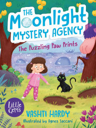 Title: The Puzzling Paw Prints: The Moonlight Mystery Agency (2), Author: Vashti Hardy