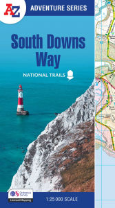 Title: South Downs Way: with Ordnance Survey mapping, Author: Geographers' A-Z Map Co Ltd