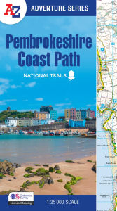 Title: Pembrokeshire Coast Path: with Ordnance Survey mapping, Author: Geographers' A-Z Map Co Ltd