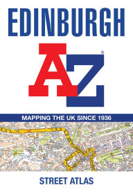 Download free books in text format Edinburgh A-Z Street Atlas in English