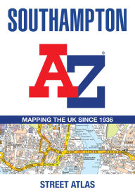 Title: Southampton A-Z Street Atlas, Author: Geographers' A-Z Map Co Ltd