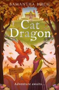 Title: Cat Dragon, Author: Samantha Birch