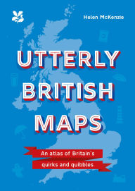 Title: Utterly British Maps, Author: Helen McKenzie