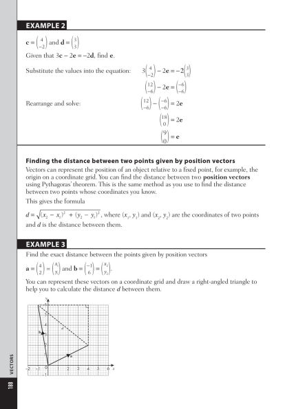 Edexcel Level 2 Extended Maths Certificate: Study and Practice