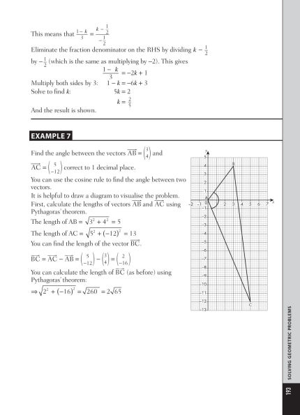 Edexcel Level 2 Extended Maths Certificate: Study and Practice