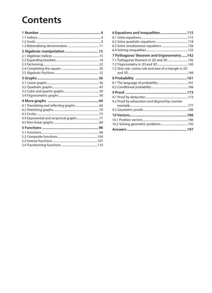 Edexcel Level 2 Extended Maths Certificate: Study and Practice