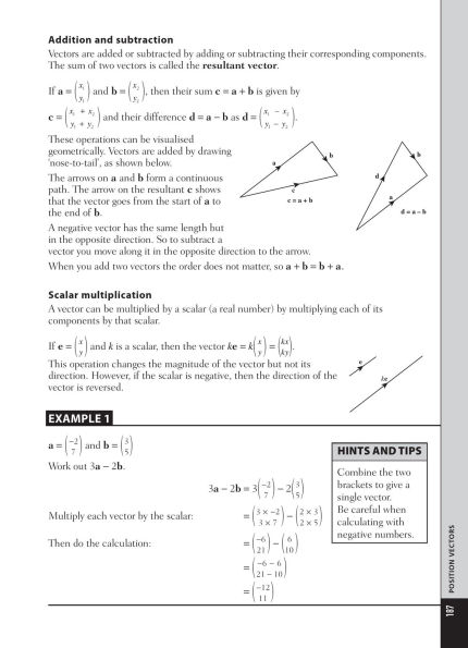 Edexcel Level 2 Extended Maths Certificate: Study and Practice