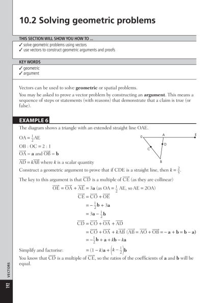 Edexcel Level 2 Extended Maths Certificate: Study and Practice