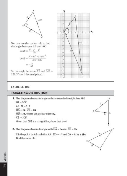 Edexcel Level 2 Extended Maths Certificate: Study and Practice