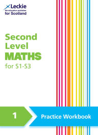 Title: Second Level Maths Practice Workbook 1 For S1 - S3, Author: Carol Lyon