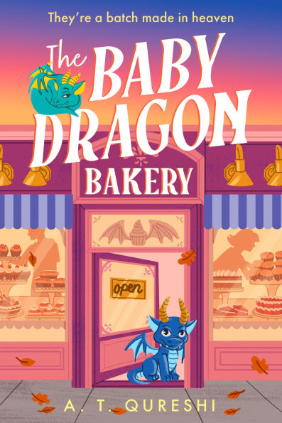 The Baby Dragon Bakery (The series, Book 2)