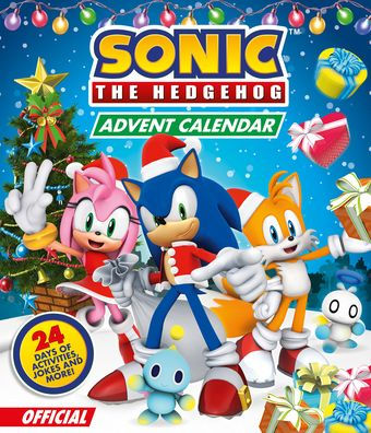 Sonic The Hedgehog Advent Calendar