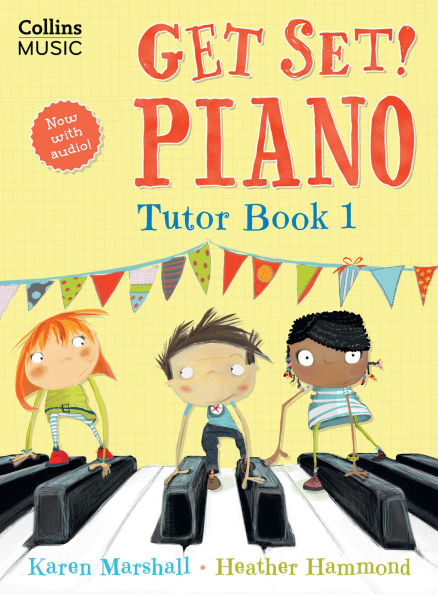 Get Set! Piano: Tutor Book 1