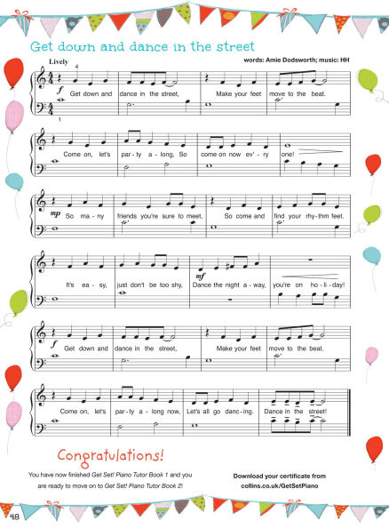 Get Set! Piano: Tutor Book 1