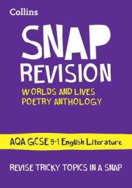 Title: Worlds and Lives Poetry Cluster AQA GCSE 9-1 English Literature Revision Guide: Ideal for the 2026 and 2027 exams, Author: Collins