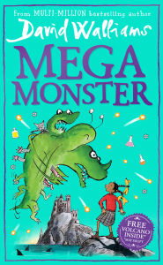 Title: Megamonster, Author: David Walliams