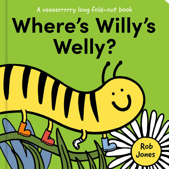 Where's Willy's Welly? (A VERY long fold-out book)