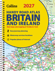 Title: 2027 Collins Handy Road Atlas Britain and Ireland: A5 Spiral, Author: Collins