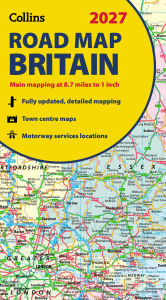 Title: 2026 Collins Road Map of Britain: Folded map, Author: Collins