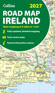 Title: 2027 Collins Road Map of Ireland: Folded map, Author: Collins