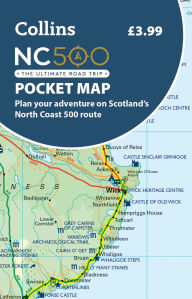 Title: NC500 Pocket Map: Plan your adventure on Scotland's North Coast 500 route official map, Author: Collins