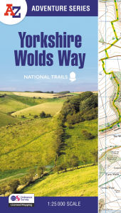 Title: Yorkshire Worlds Way: With Ordnance Survey Mapping [Second Edition], Author: A-Z Maps