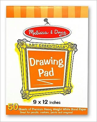 Drawing Paper Pad - (9x12)