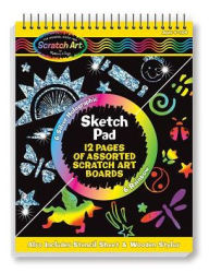 Title: Scratch Art Sketch Pad, Author: Melissa & Doug