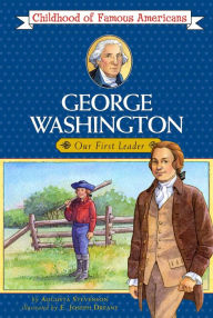 Title: George Washington: Young Leader (Childhood of Famous Americans Series), Author: Augusta Stevenson