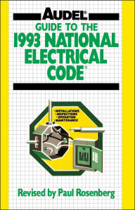 Title: Guide to the 1993 National Electrical Code / Edition 1, Author: Roland E. Palmquist