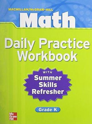 Macmillan/McGraw-Hill Math, Grade K, Daily Practice Workbook / Edition 1