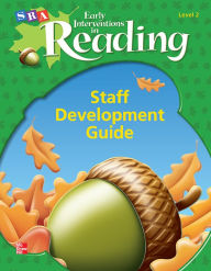 Title: Early Interventions in Reading Level 2, Additional Staff Development Guide / Edition 1, Author: McGraw Hill