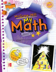 Title: My Math - Volume 2, Grade 5 / Edition 1, Author: McGraw Hill Education