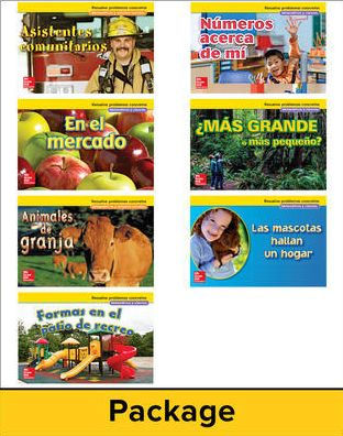 McGraw-Hill My Math, Grade K, Spanish Real-World Problem Solving Reader Package for My Learning Station / Edition 1