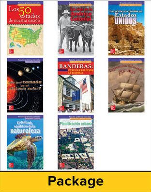 McGraw-Hill My Math, Grade 5, Spanish Real-World Problem Solving Reader Package for My Learning Station / Edition 1