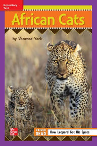 Title: Reading Wonders Leveled Reader African Cats: ELL Unit 6 Week 4 Grade 3, Author: McGraw Hill