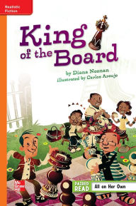 Title: Reading Wonders Leveled Reader King of the Board: Approaching Unit 5 Week 1 Grade 5, Author: McGraw Hill