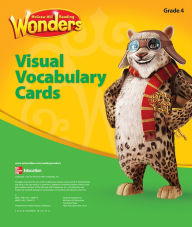 Title: Reading Wonders, Grade 4, Visual Vocabulary Cards / Edition 1, Author: McGraw Hill