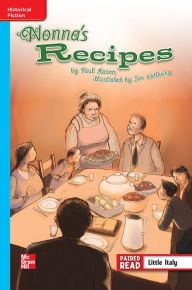 Title: Reading Wonders Leveled Reader Nonna's Recipe: On-Level Unit 6 Week 2 Grade 4, Author: McGraw Hill