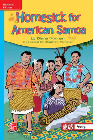 Title: Reading Wonders Leveled Reader Homesick for American Samoa: On-Level Unit 6 Week 5 Grade 4, Author: McGraw Hill