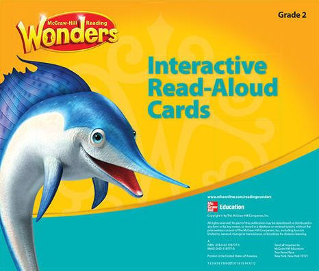 Reading Wonders, Grade 2, Interactive Read Aloud Cards Grade 2 ...