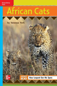Title: Reading Wonders Leveled Reader African Cats: On-Level Unit 6 Week 4 Grade 3, Author: McGraw Hill
