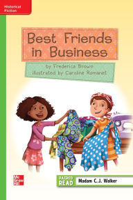 Title: Reading Wonders Leveled Reader Best Friends in Business: Beyond Unit 3 Week 2 Grade 3, Author: McGraw Hill