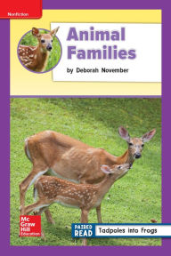 Title: Reading Wonders Leveled Reader Animal Families: ELL Unit 2 Week 4 Grade 2, Author: McGraw Hill