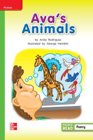 Title: Reading Wonders Leveled Reader Ava's Animals: Beyond Unit 2 Week 5 Grade 2, Author: McGraw Hill