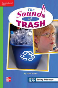 Title: Reading Wonders Leveled Reader The Sounds of Trash: Beyond Unit 3 Week 5 Grade 2, Author: McGraw Hill