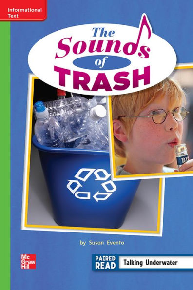 Reading Wonders Leveled Reader The Sounds of Trash: Beyond Unit 3 Week 5 Grade 2