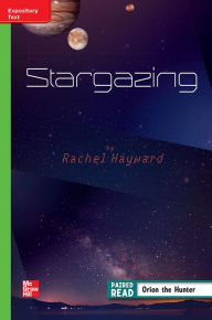 Title: Reading Wonders Leveled Reader Stargazing: Beyond Unit 4 Week 4 Grade 4, Author: McGraw Hill