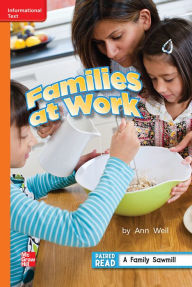 Title: Reading Wonders Leveled Reader Families at Work: Approaching Unit 1 Week 5 Grade 2, Author: McGraw Hill